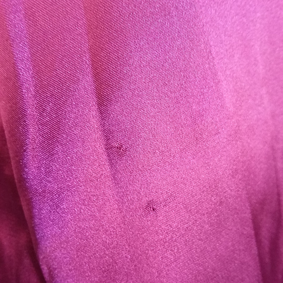 Satin Peplum Top + Charlotte Russe - Picture 5 of 8